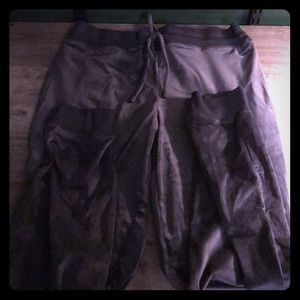 Brown comfortable pajama/lounge pants
